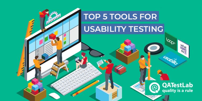 5 Tools for Effective Usability Testing | QATestLab